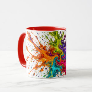 Chromatische Blüte Tasse
