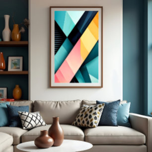 Chromatische Dynamik Poster