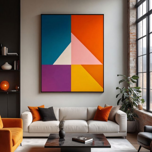 Chromatische Explosion Poster (Von Creator hochgeladen)