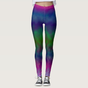 Chromatische Flut Leggings