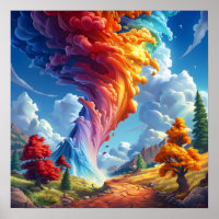 Chromatische Phänomene: Skyward Reach