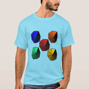 Chromatische Räder T-Shirt