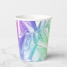 chromatische Realität: Pappbecher