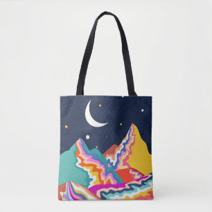 Chromatische Spitzen Tasche