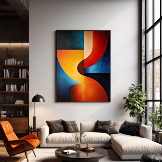 Chromatische Strömung Poster (Von Creator hochgeladen)