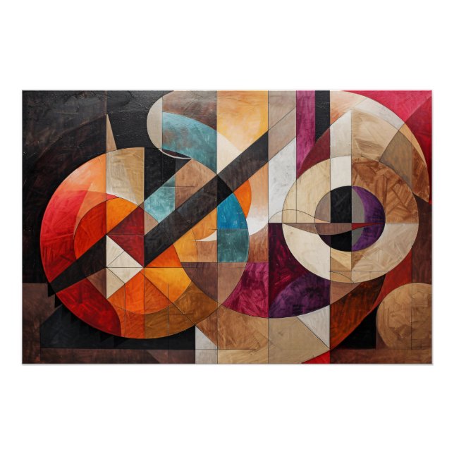 Chromatische Symphonie Poster (Vorderseite)