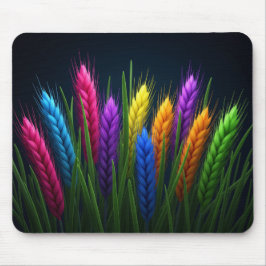Chromatische Weidelgras-Mauspad Mousepad