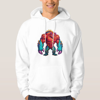 Chromatisches Höllenbiest Hoodie