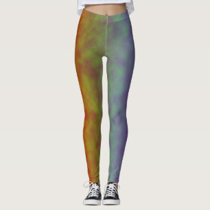Chromatisches Nachwetter Leggings