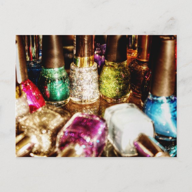 Chromatismpostkarte Postkarte (Vorderseite)