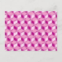 Chrome-3-d-Boxen - fuchsienrosa