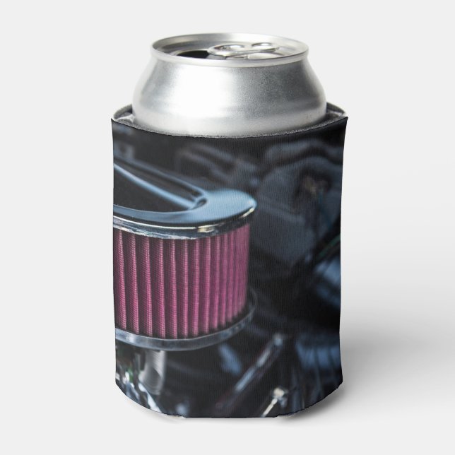 Chrome Air Intake Dosenkühler (Kanne Vorderseite)