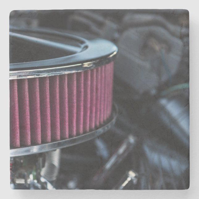 Chrome Air Intake Steinuntersetzer (Vorderseite)