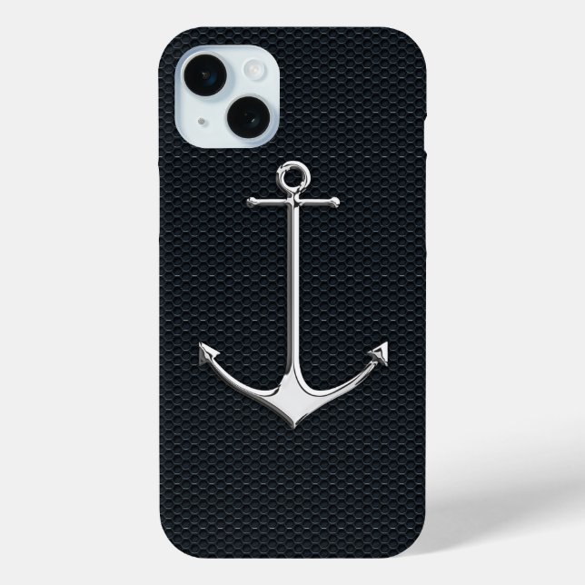 Chrome Anchor auf Honeycombs Nautical Lifestyle title_seo2 (Rückseite)
