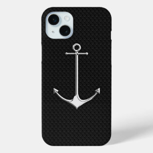 Chrome Anchor on Snake Skin Nautical Lifestyle title_seo2