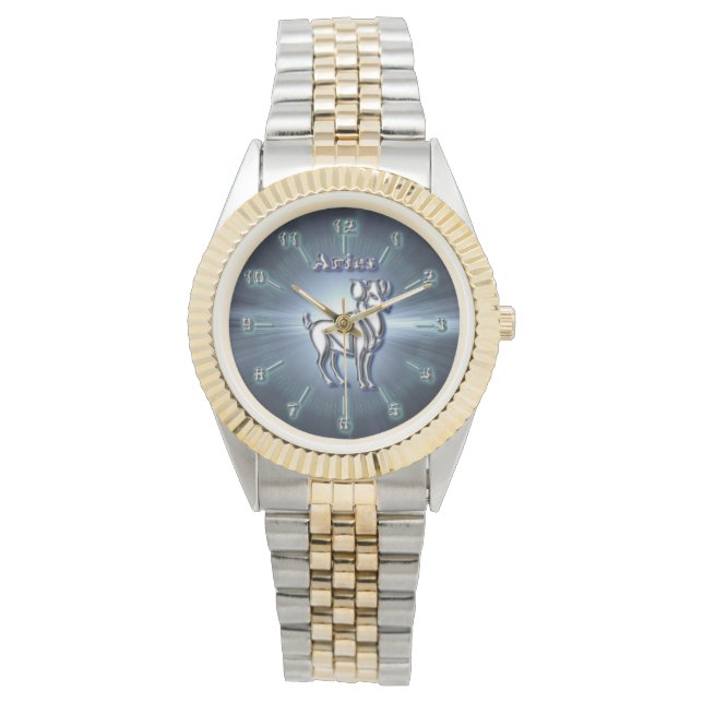 Chrome Aries Armbanduhr (Vorderseite)