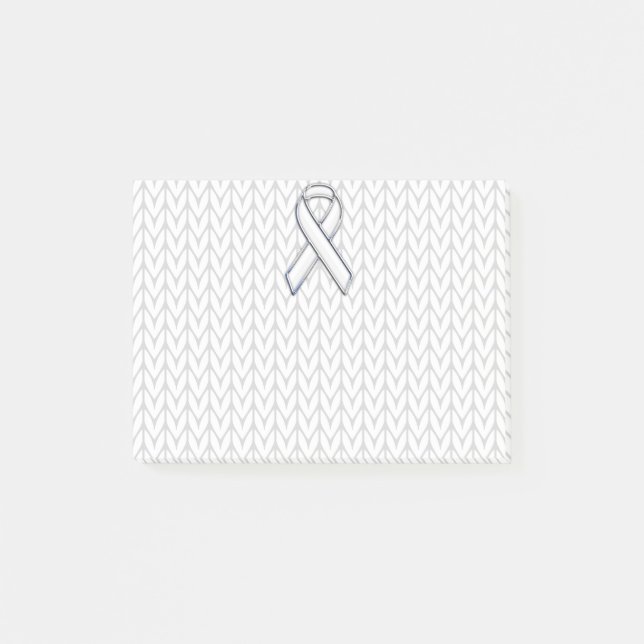 Chrome auf der Printmedien für das Weißknitterband Post-it Klebezettel (Vorderseite)