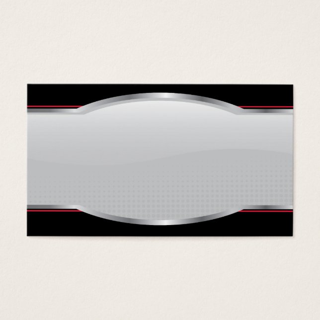 Chrome Beveled Layout (Vorderseite)