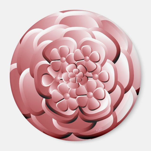 Chrome-Blume - Rubescent Magnet (Vorne)