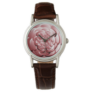 Chrome-Blume - Rubescent Watch Armbanduhr