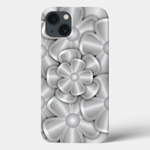Chrome-Blume - Silver Case-Mate iPhone Case