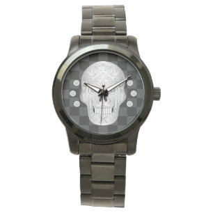 Chrome Calavera Watch Armbanduhr