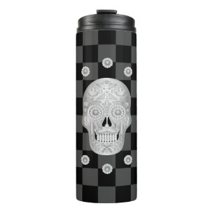 Chrome Calavera Watch Thermosbecher