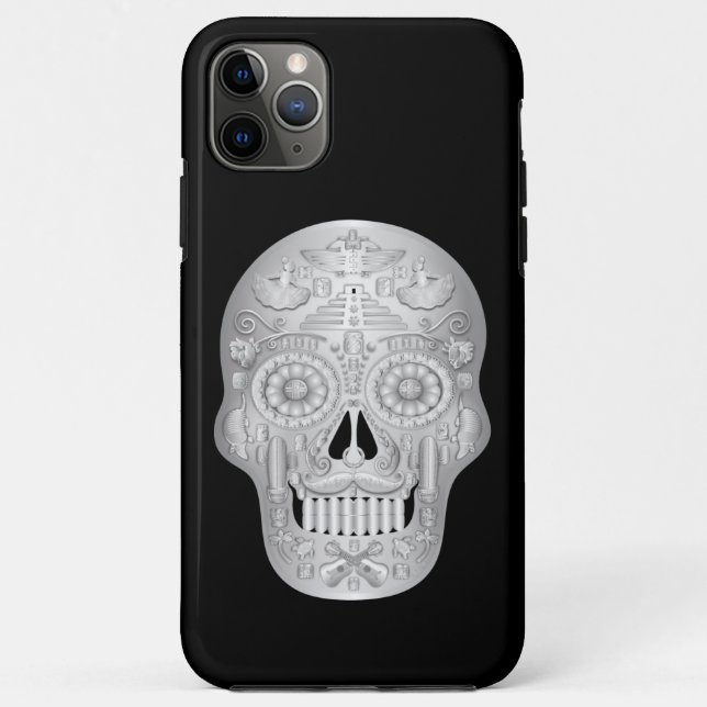Chrome Cavalera iPhone / iPad Gehäuse Case-Mate iPhone Hülle (Rückseite)