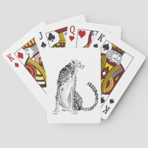 Chrome Cheetah Spielkarten
