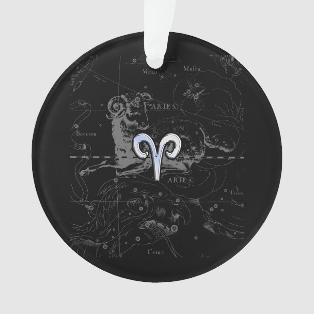 Chrome comme Aries Zodiac Connexion Hevelius Black (devant)