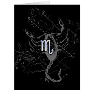 Chrome comme Scorpio Zodiac Connexion Hevelius 169