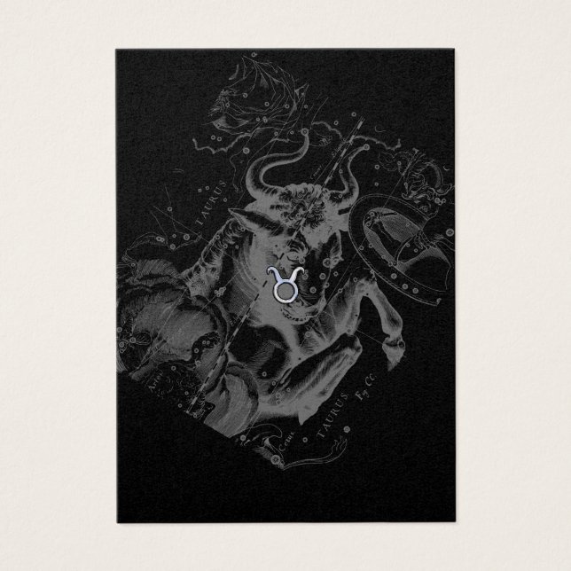 Chrome comme Taurus Zodiac Connexion Hevelius (Devant)