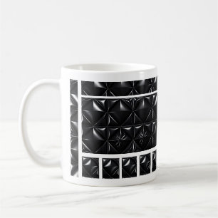 Chrome Dog Mosaik Kaffeetasse
