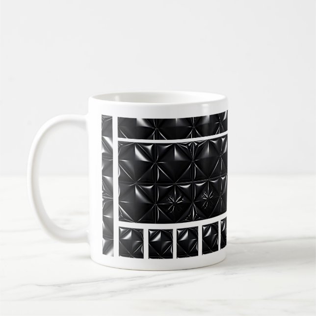 Chrome Dog Mosaik Kaffeetasse (Links)