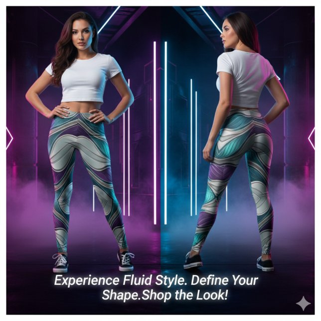 Chrome Flow Motion Leggings (Chrome Flow Motion Leggings)
