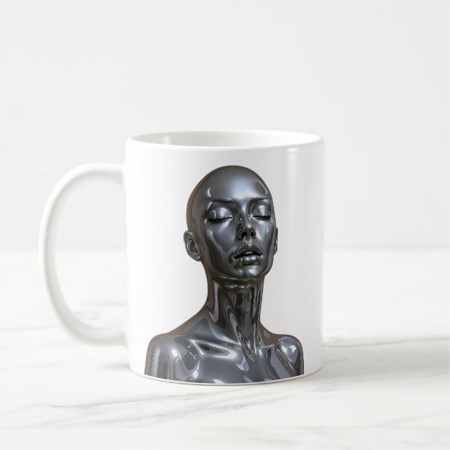 Chrome Gelassenheit Kaffeetasse (Links)