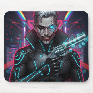 Chrome Harlequin Mousepad