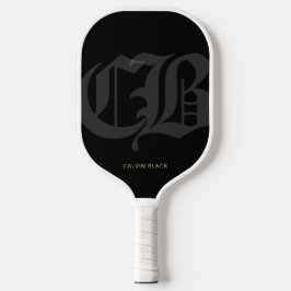 Chrome Hearts Inspiriert Modern Minimalistisch Wei Pickleball Schläger