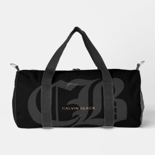Chrome Hearts inspirierte moderne minimalistische Duffle Bag