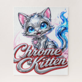 Chrome-Kätzchen-Design, Puzzle 