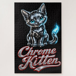 Chrome Kitten Design, Puzzle