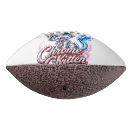 Chrome Kitten Fußball Football