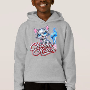 Chrome Kitten Jugend Hoodie