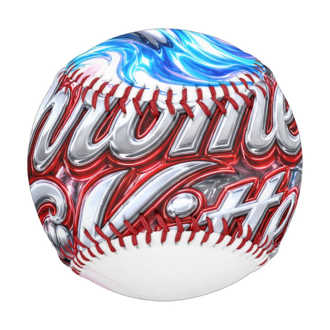 CHROME KITTEN Sammler-Baseball  Baseball (Vorderseite)