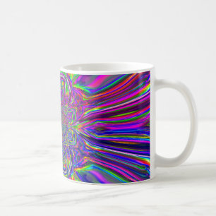 Chrome Laser Wave Tasse
