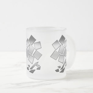 Chrome Mattglastasse