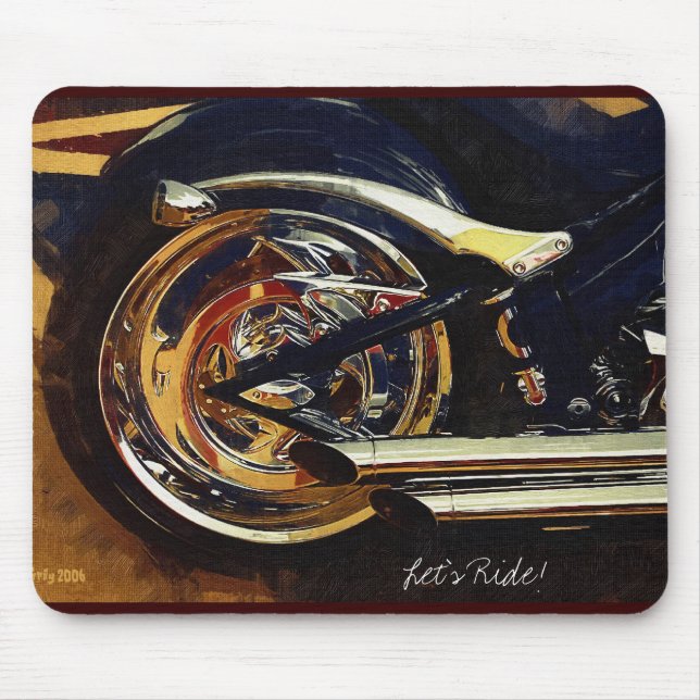 Chrome Mousepad (Vorne)