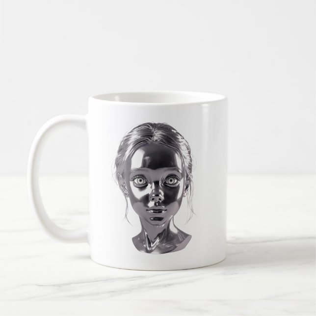 Chrome Muse Kaffeetasse (Links)