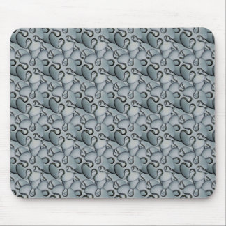 Chrome Pattern Mousepad