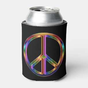 Chrome Peace Sign Dosenkühler